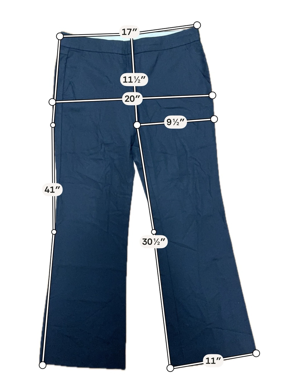 Theory Black Straight-Leg Wool Trousers